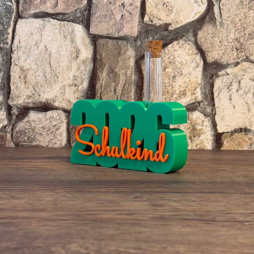 2026 Schulkind Geldgeschenk – Digitale STL- und 3MF-Datei