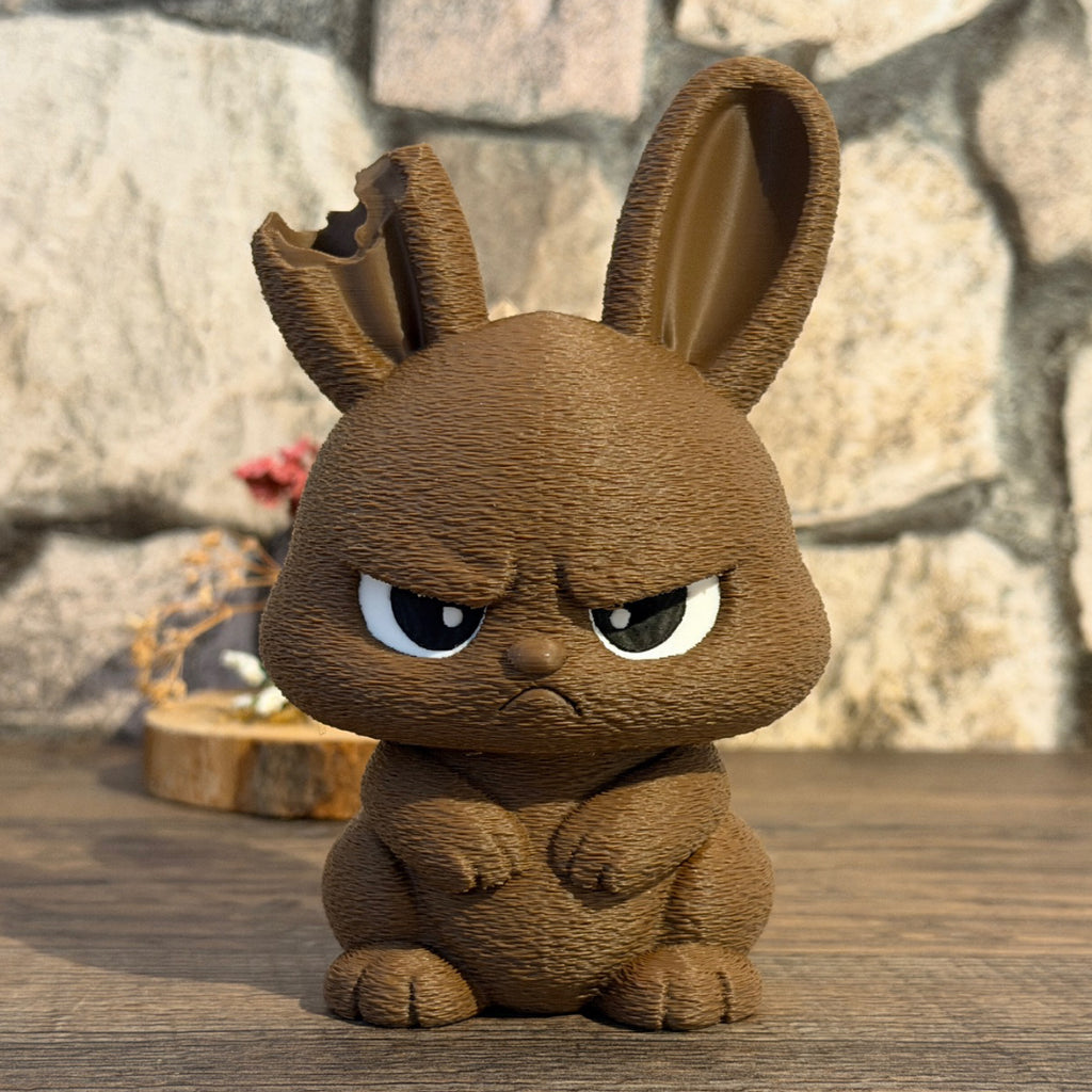 Grumpy EinOhr Hase