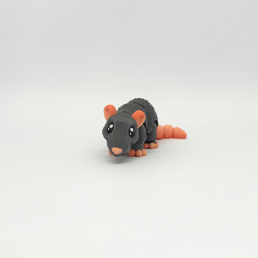 Süße Ratte – Figur oder Schlüsselanhänger