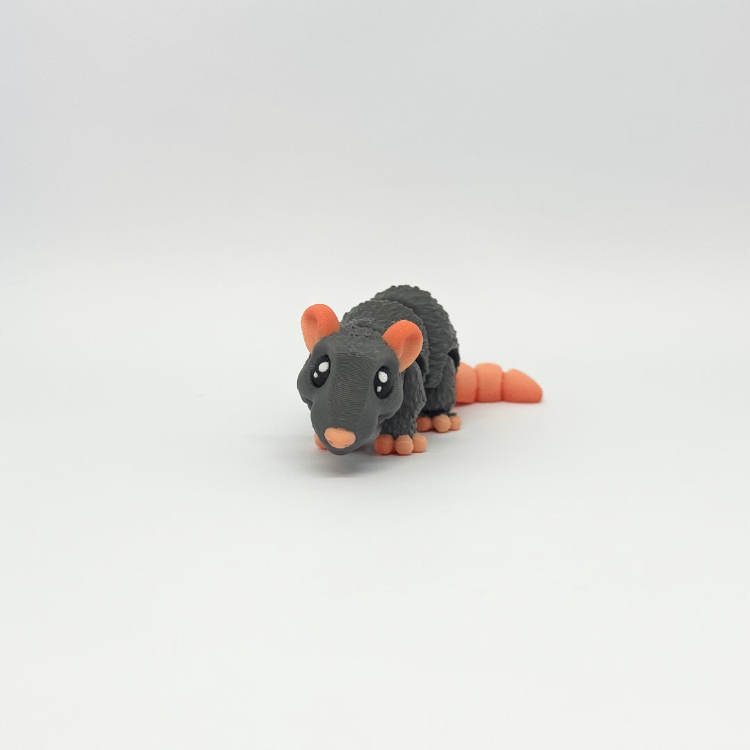 Süße Ratte – Figur oder Schlüsselanhänger