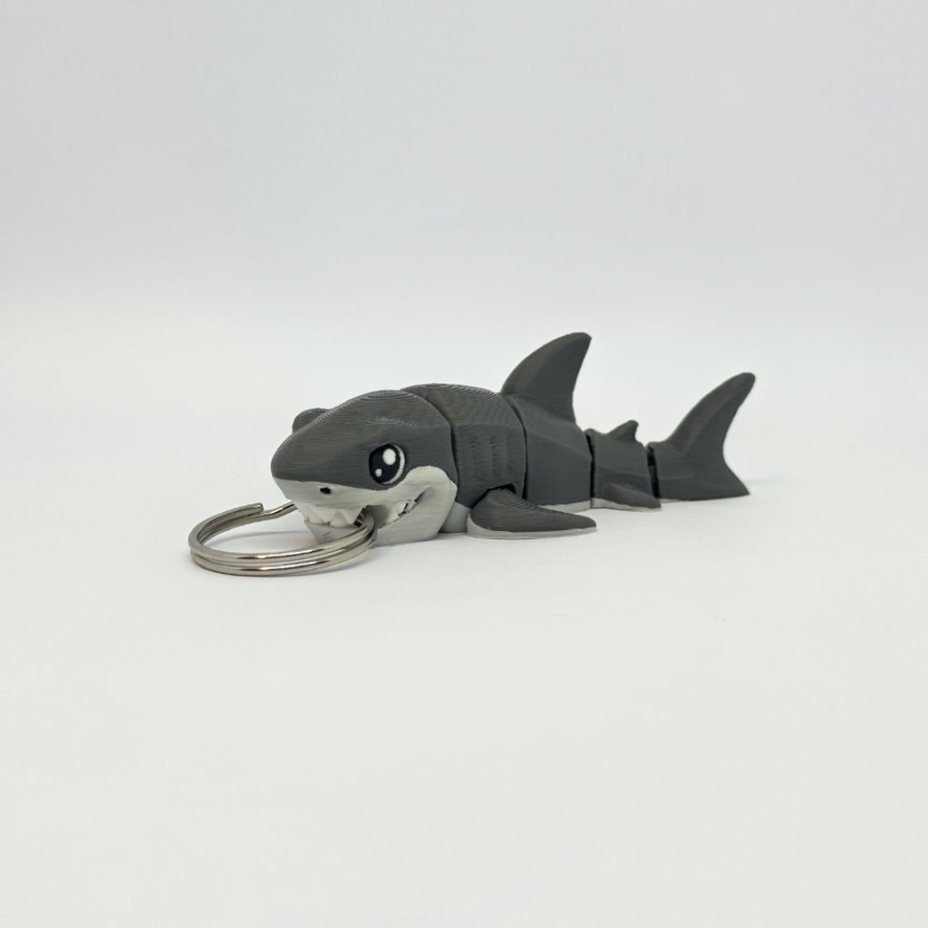White Shark - Hai Schlüsselanhänger