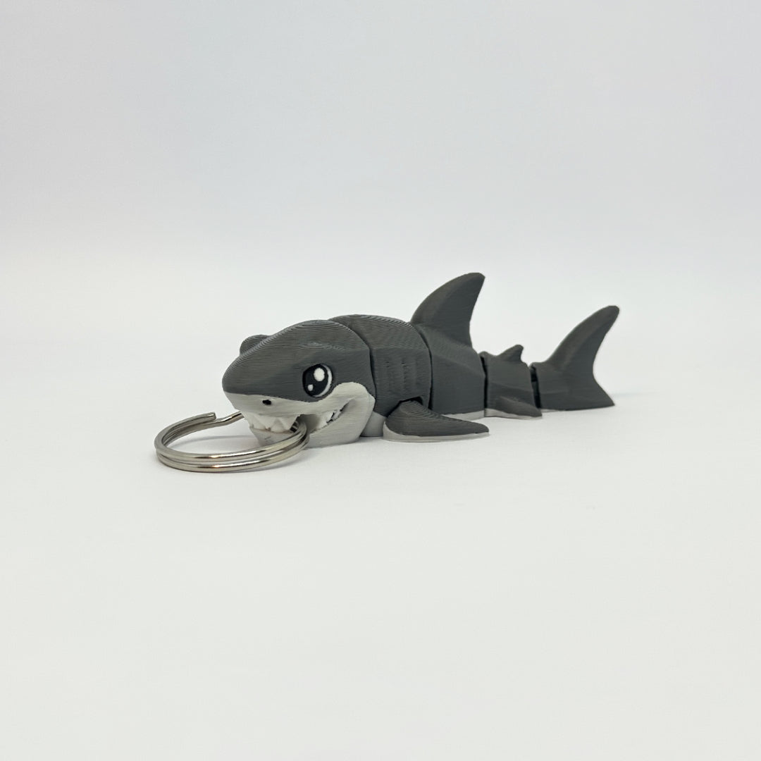 White Shark - Hai Schlüsselanhänger
