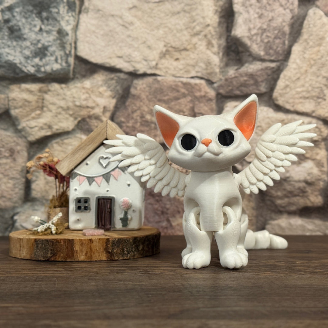 Devil & Angel Kitten – Flügelkatzen im Doppelpack