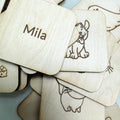 Holz Memory Spiel