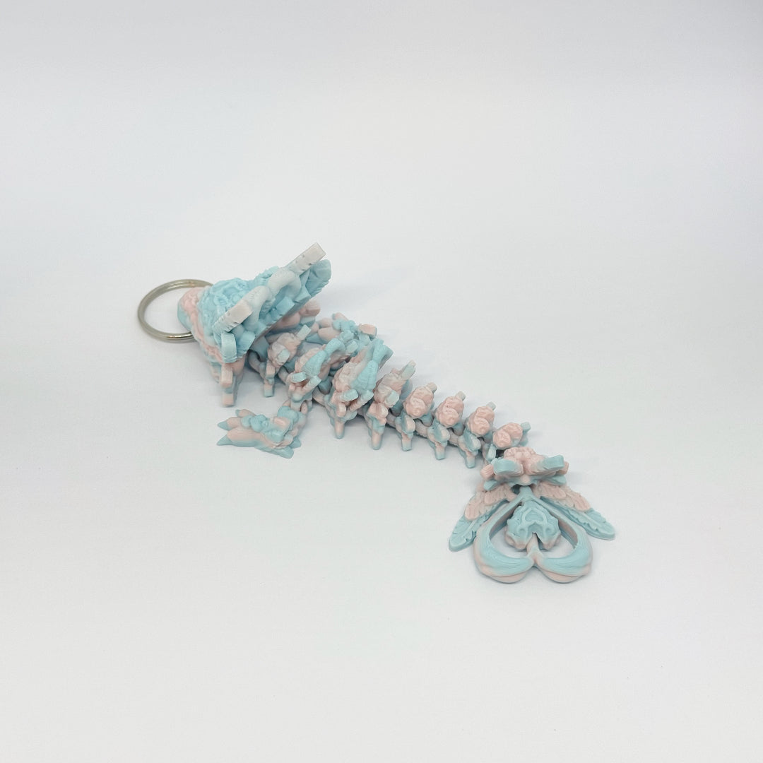 Herzdrache in Pastell