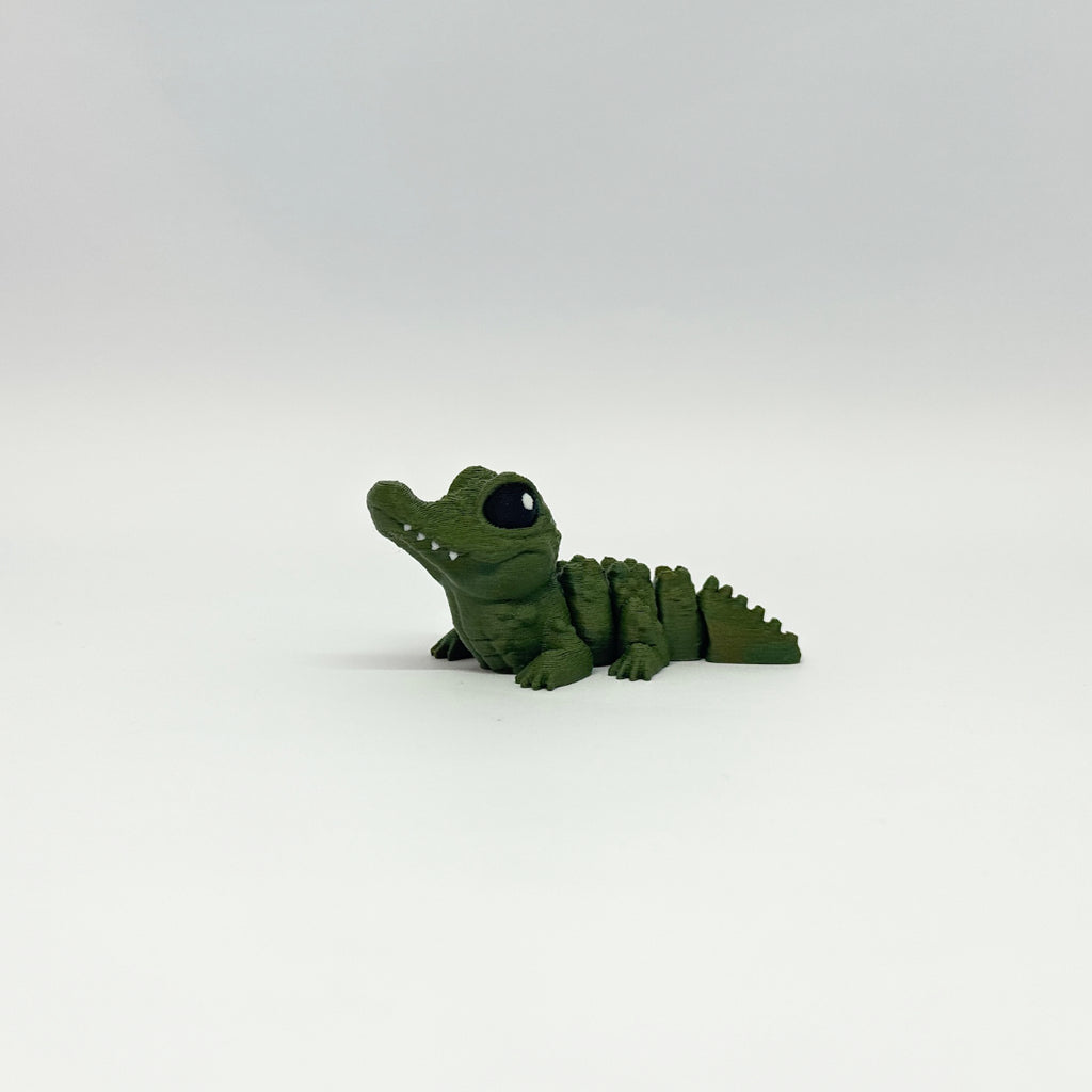 Baby Krokodil - Figur