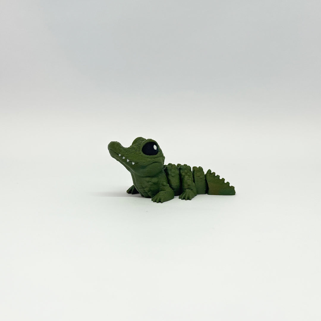 Baby Krokodil - Figur