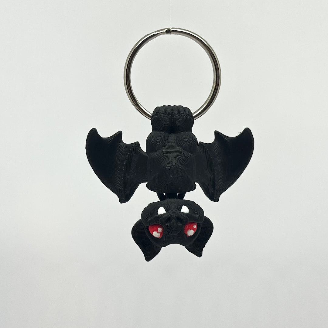 Vampir-Fledermaus – Schlüsselanhänger mit Biss 🦇🖤
