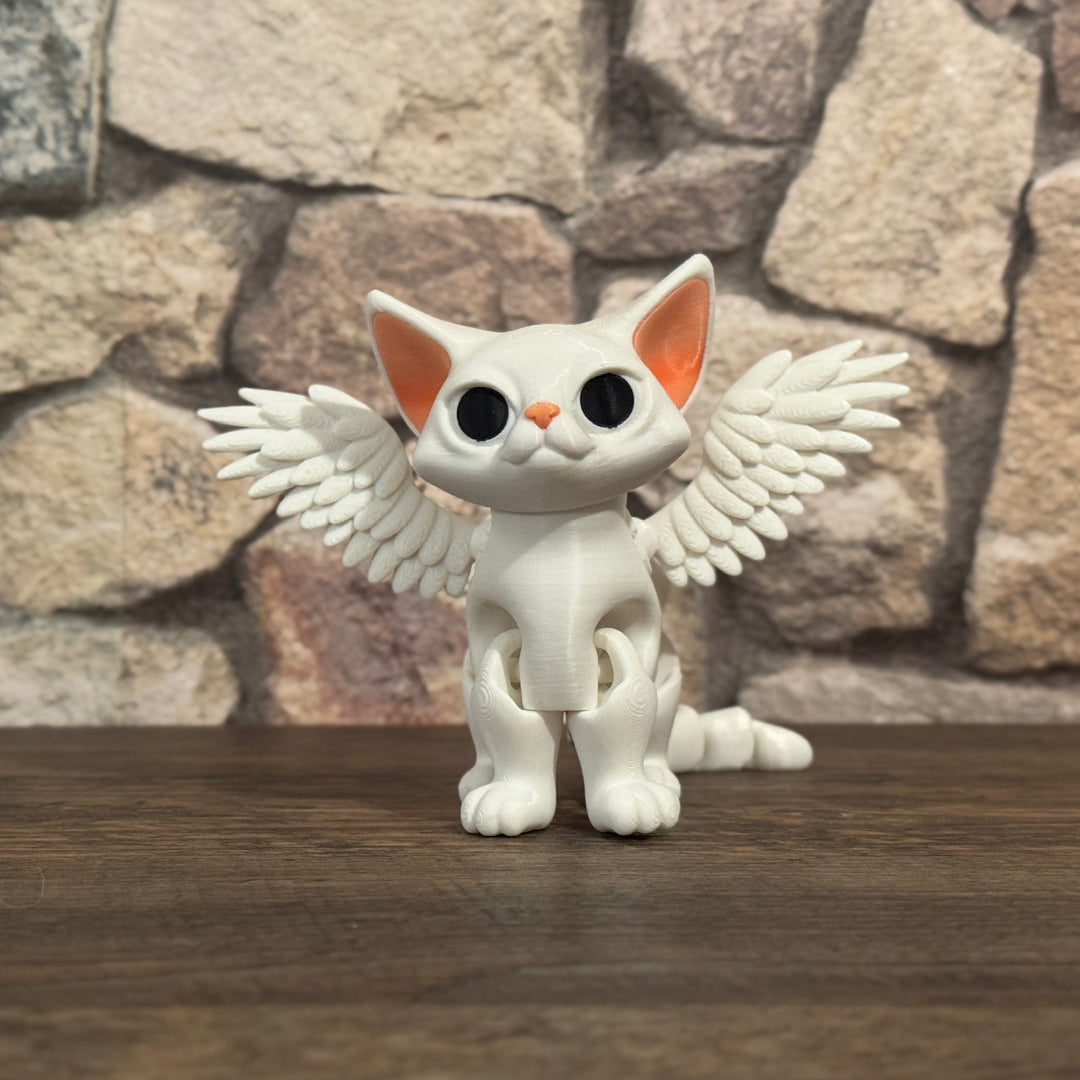 Devil & Angel Kitten – Flügelkatzen im Doppelpack