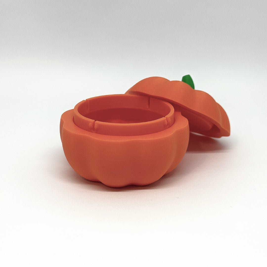 Pumpkin Container – Kürbisdose mit Deckel