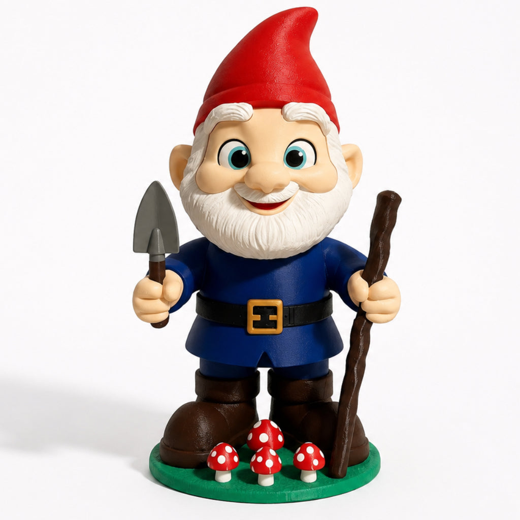 Gartenzwerg XL