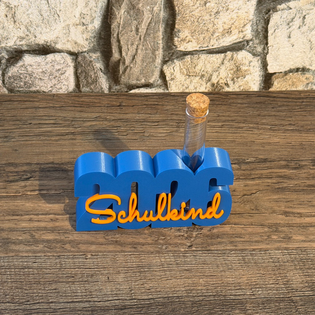 2026 Schulkind Geldgeschenk – Digitale STL- und 3MF-Datei