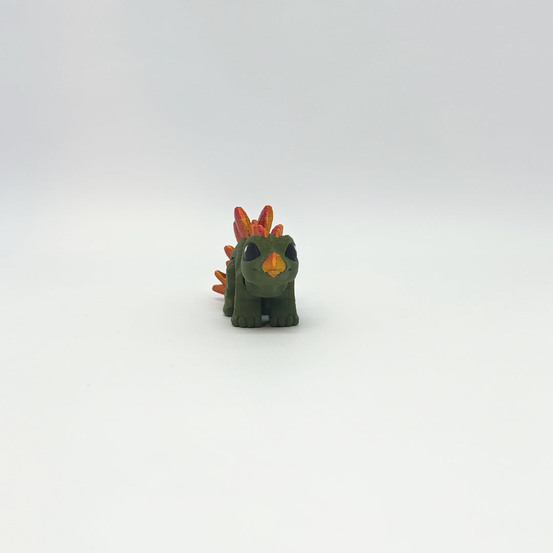 Mini Fan Back Dino - Segelrücken-Dinosaurier