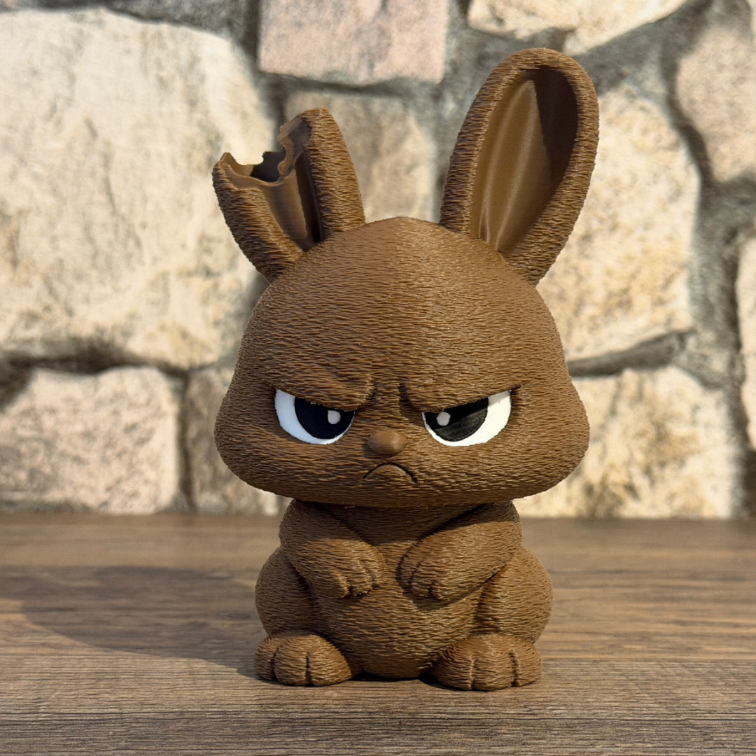 Grumpy EinOhr Hase