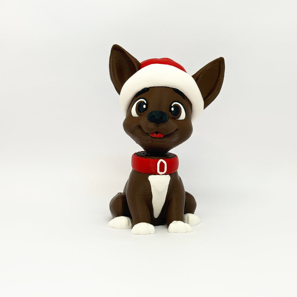 Santa Puppy - Weihnachtswelpe