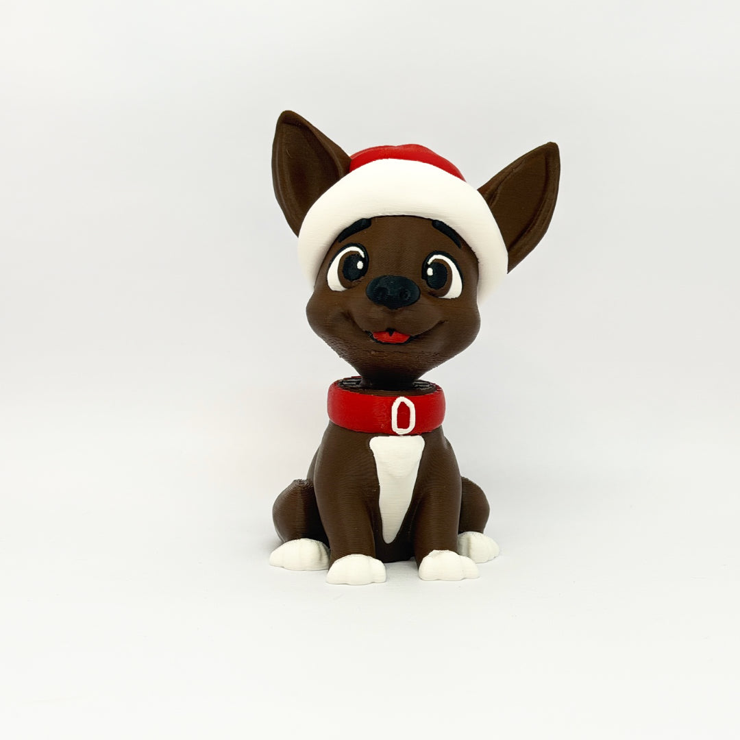 Santa Puppy - Weihnachtswelpe