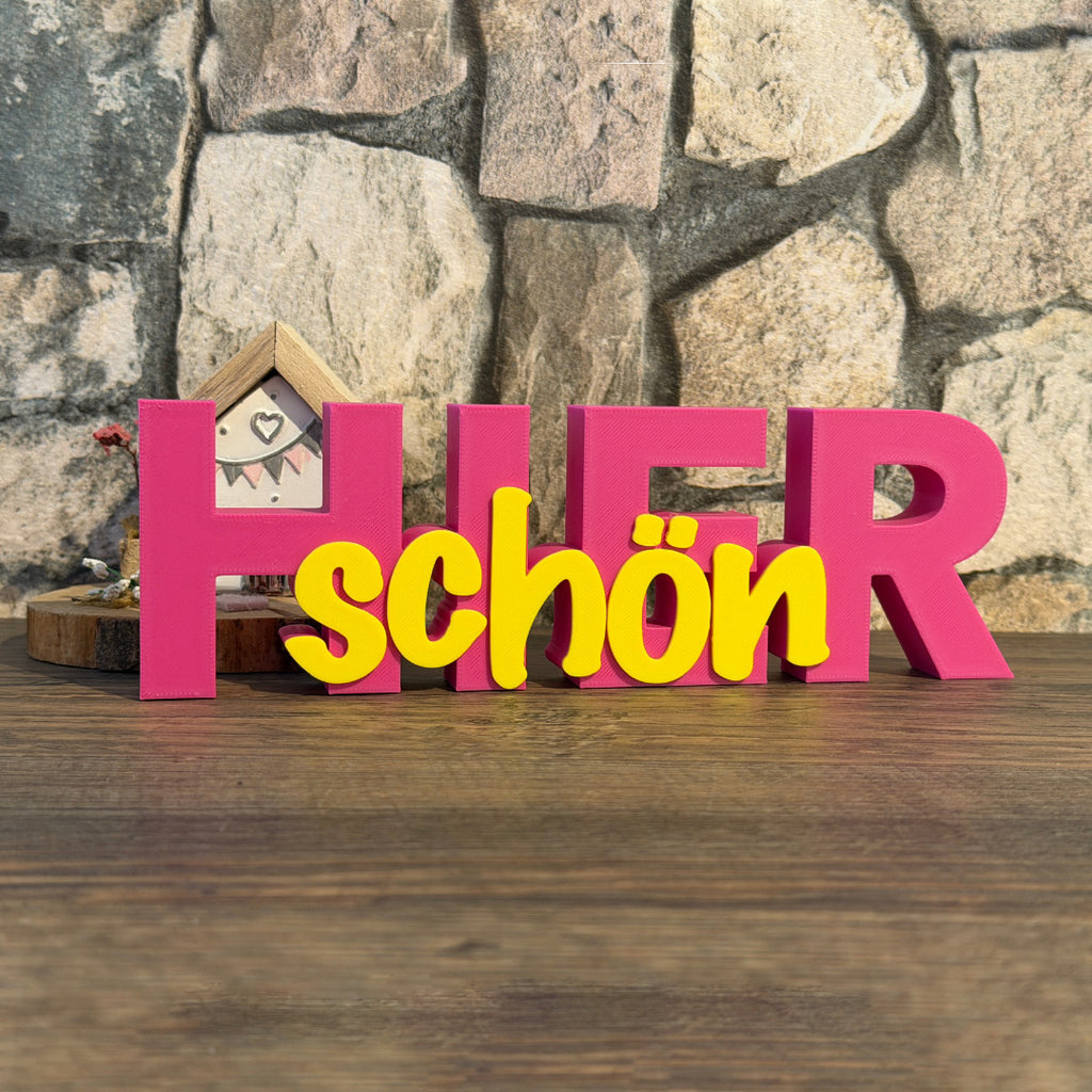 Schön Hier Deko