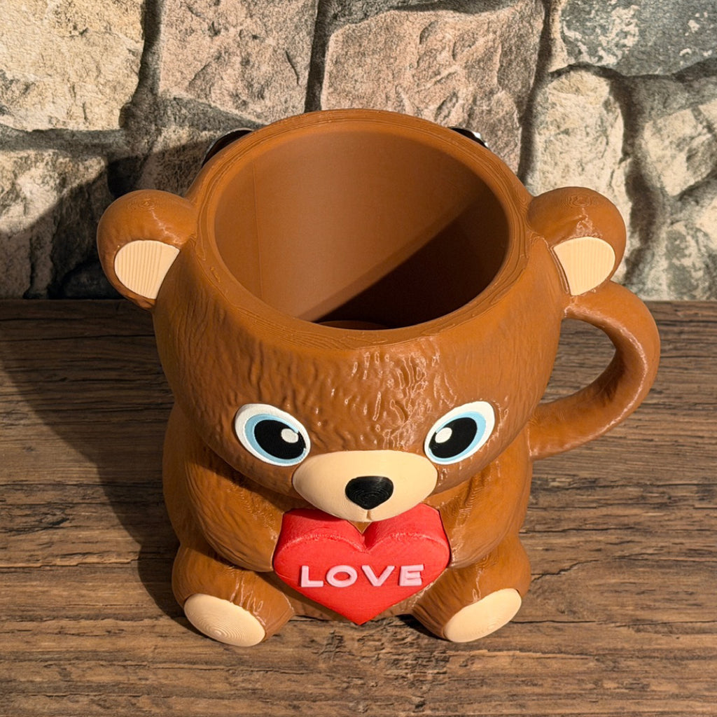 Teddy Eisbecher-Halter