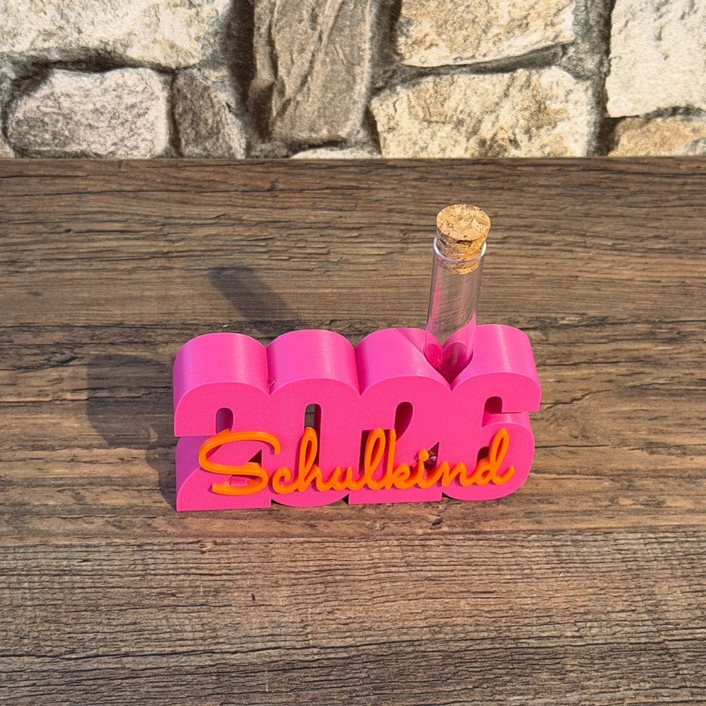 2026 Schulkind Geldgeschenk – Digitale STL- und 3MF-Datei