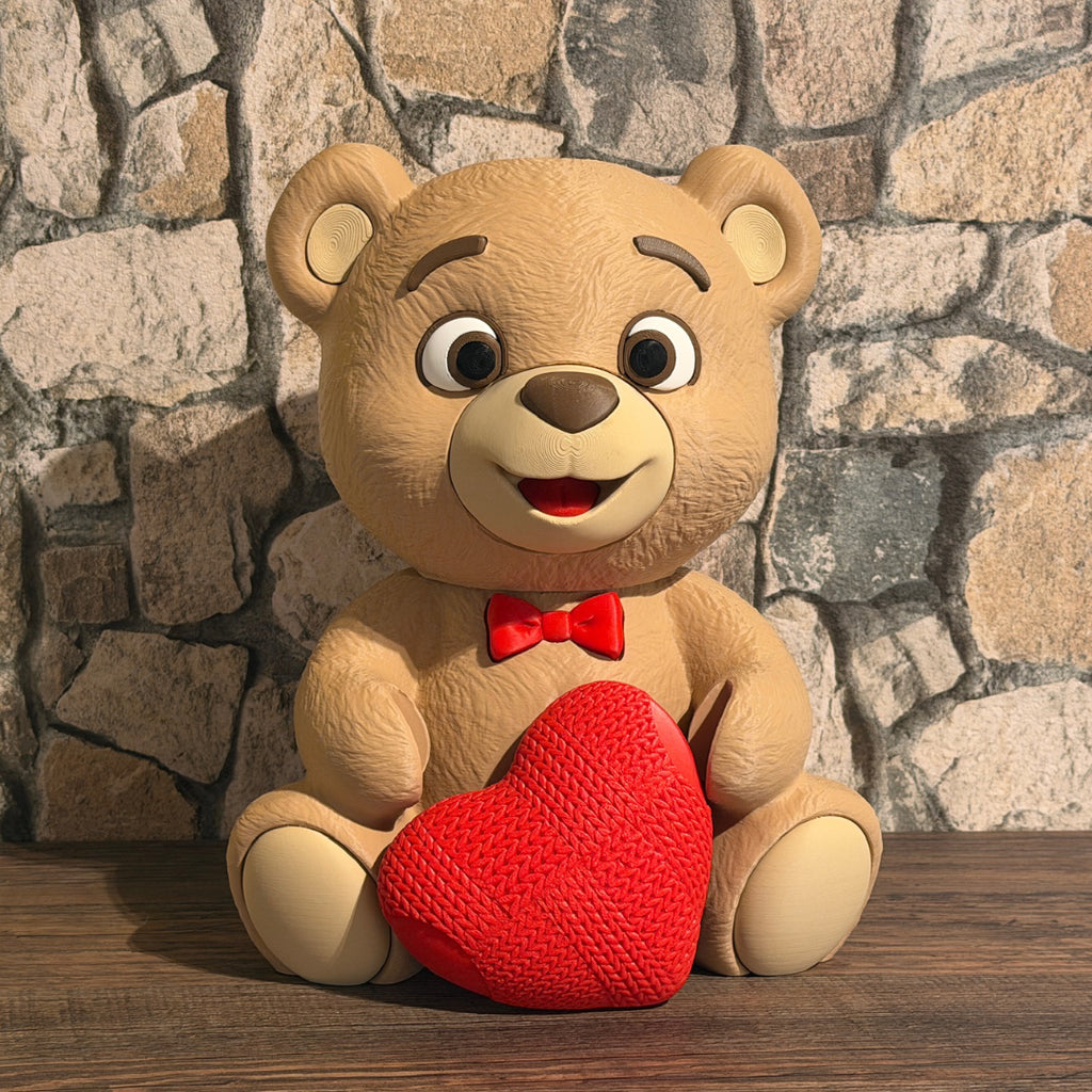 Teddybear mit Herz