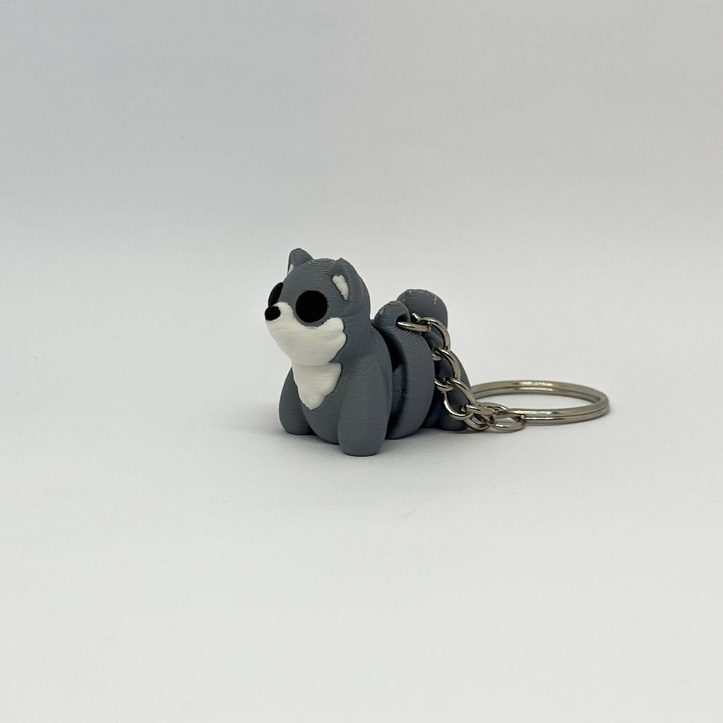Tiny Wolf – Mini Wolf Figur & Schlüsselanhänger