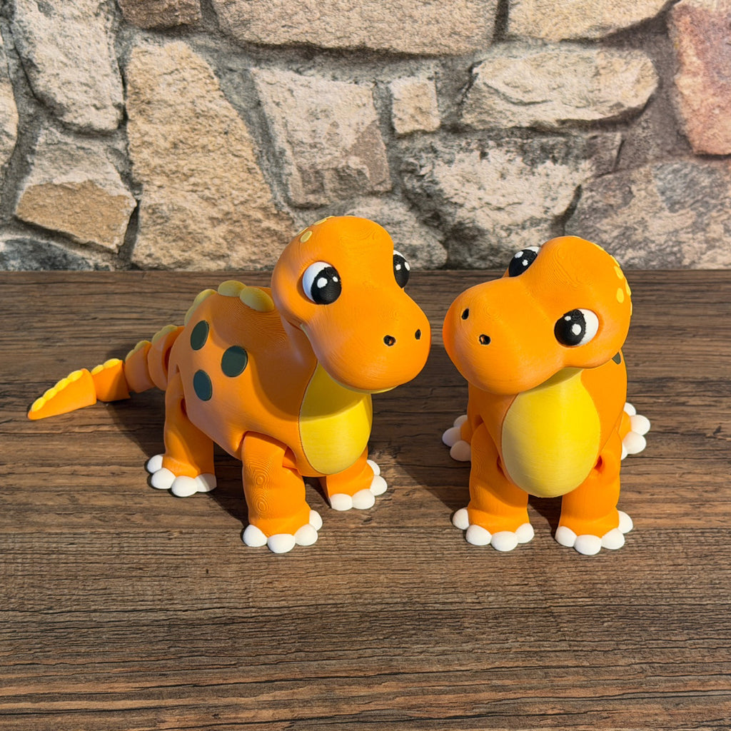 Chunky Diplodocus Dino