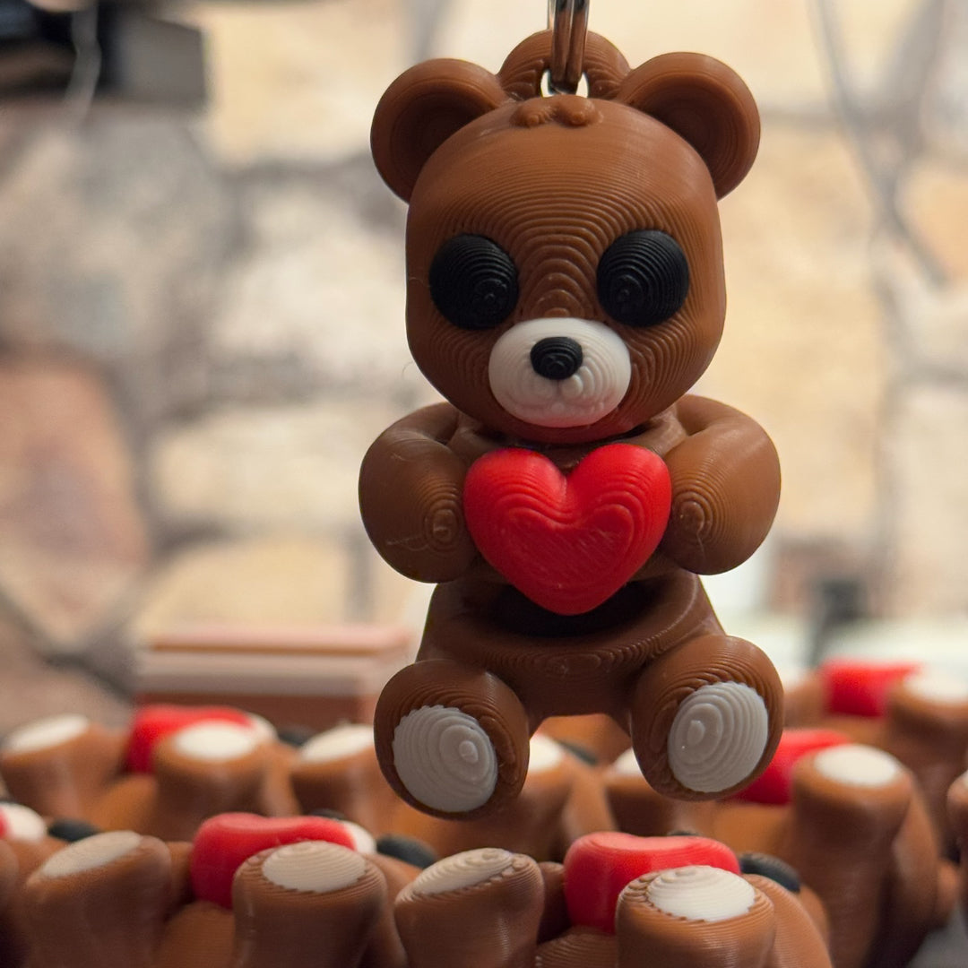 Teddybär mit Herz