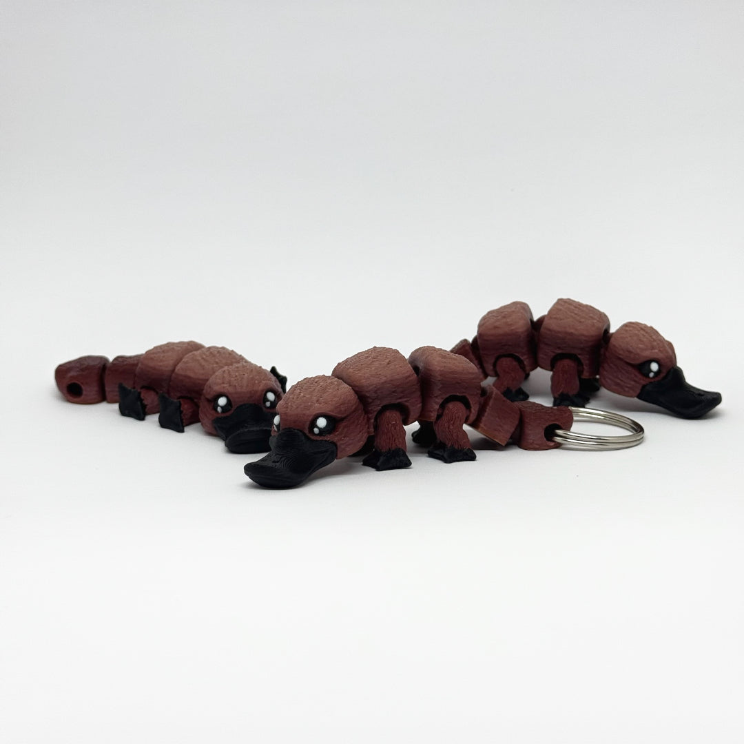 Platypus Schlüsselanhänger - Schnabeltier