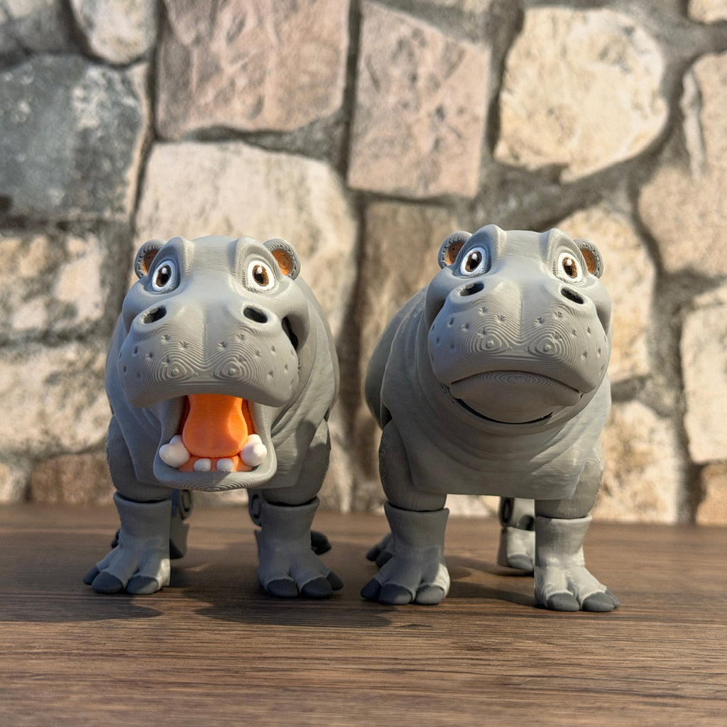 Happy Hippo - Nilpferd