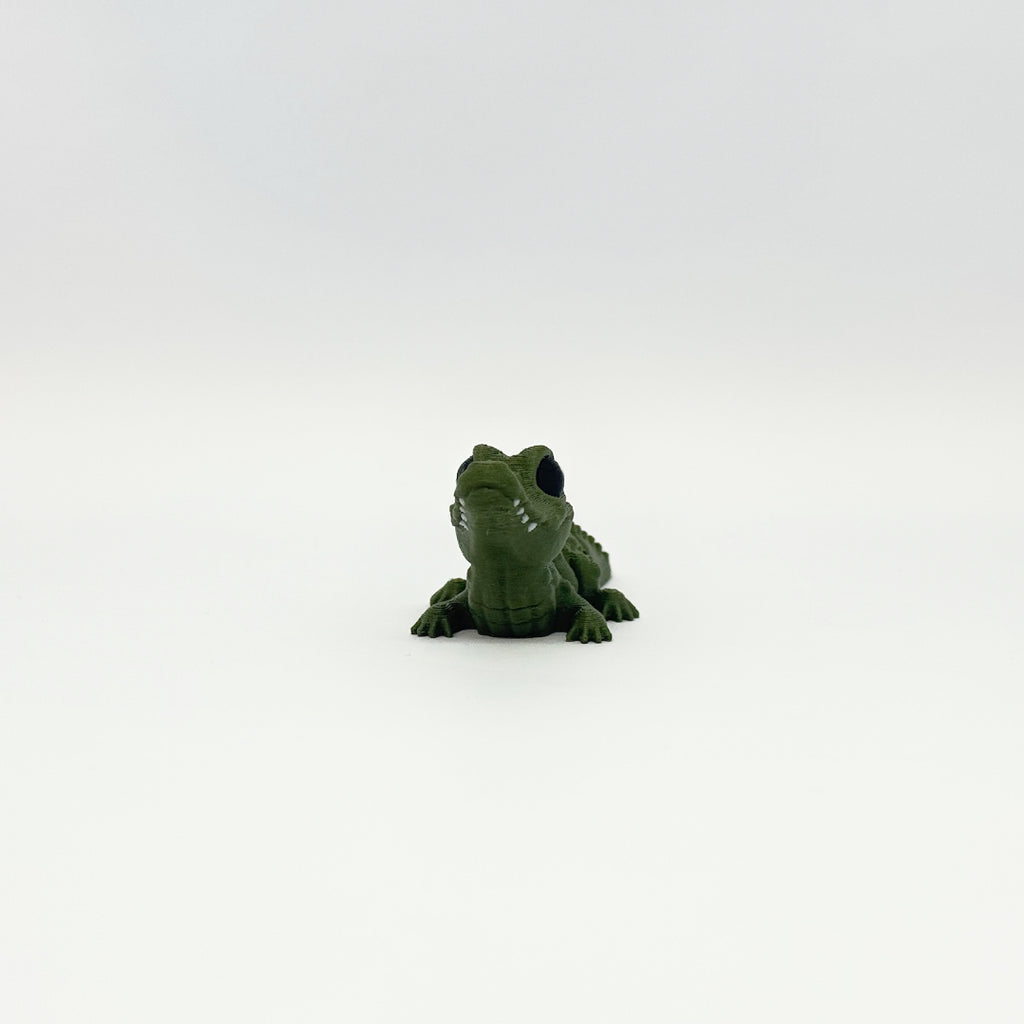 Baby Krokodil - Figur