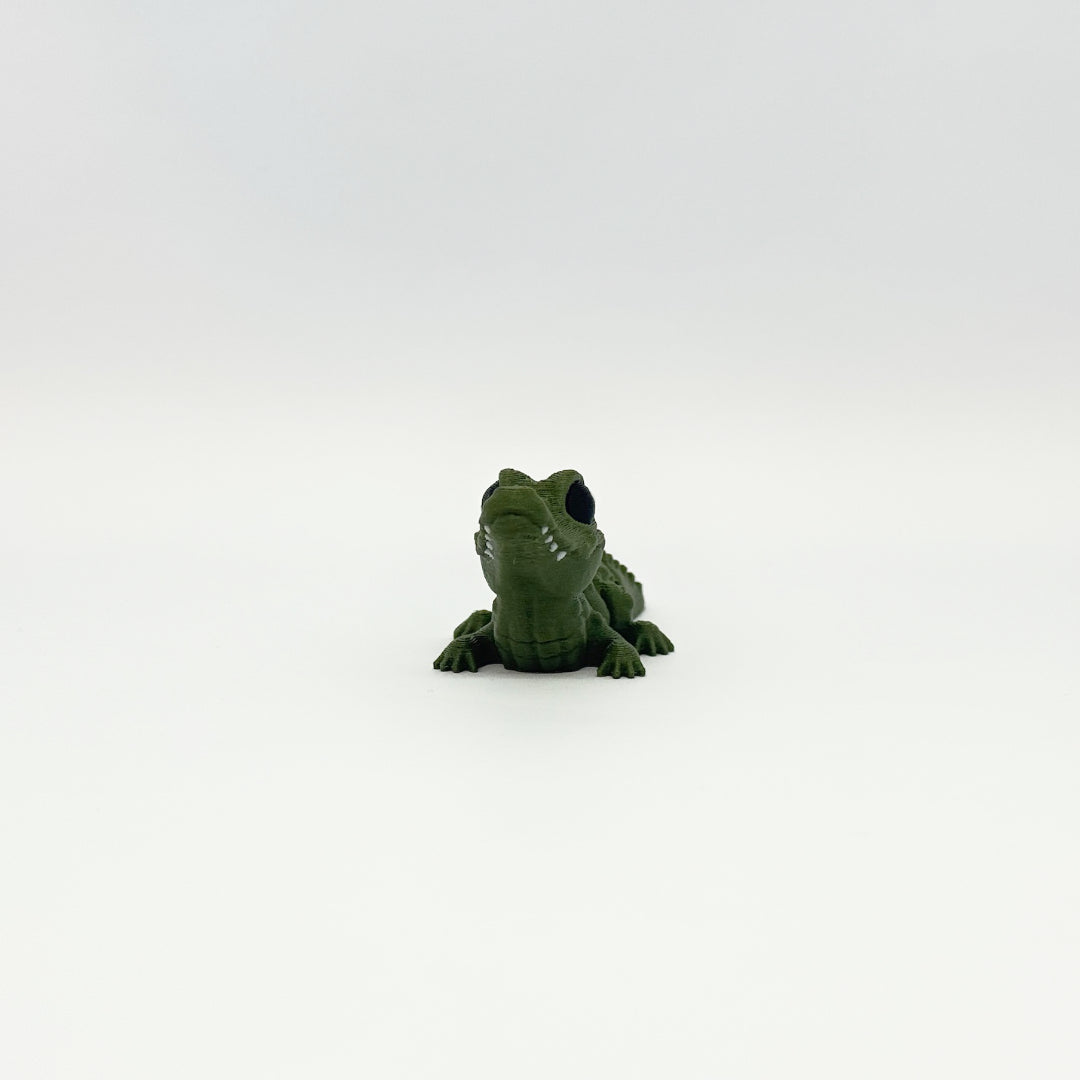Baby Krokodil - Figur