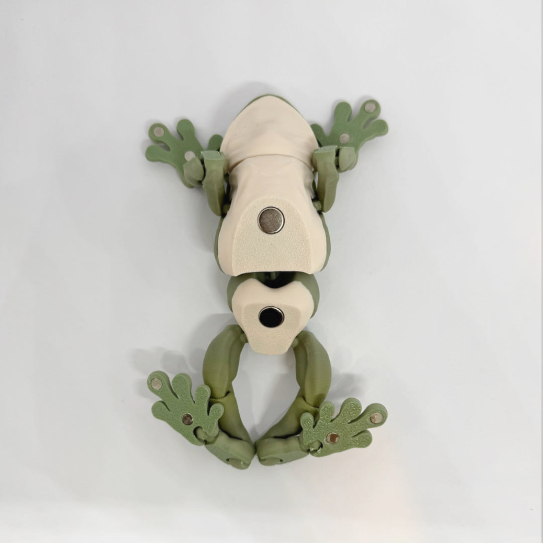 Flexibler Frosch