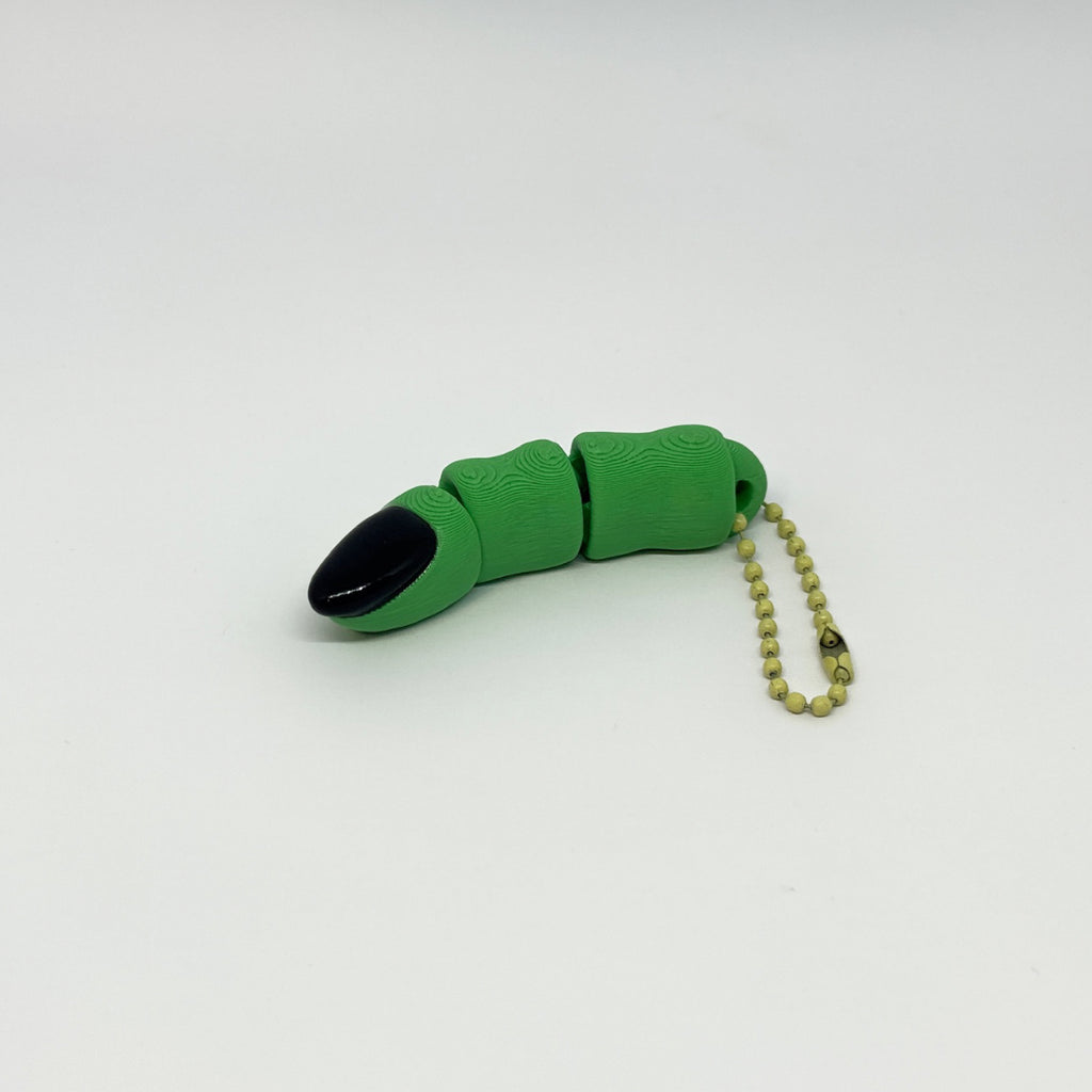 Witch Finger Schlüsselanhänger - Magischer Grusel-Charme