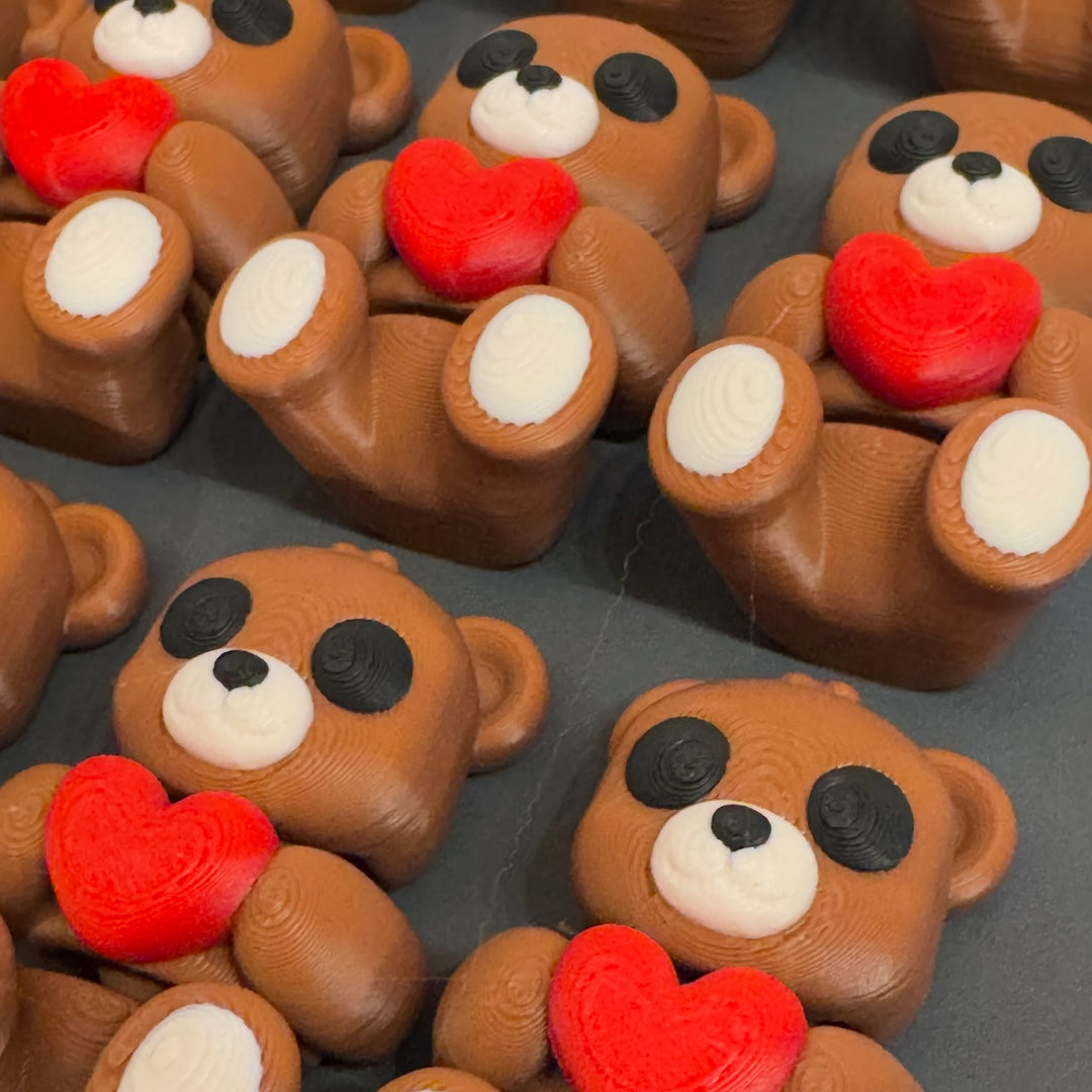 Teddybär mit Herz