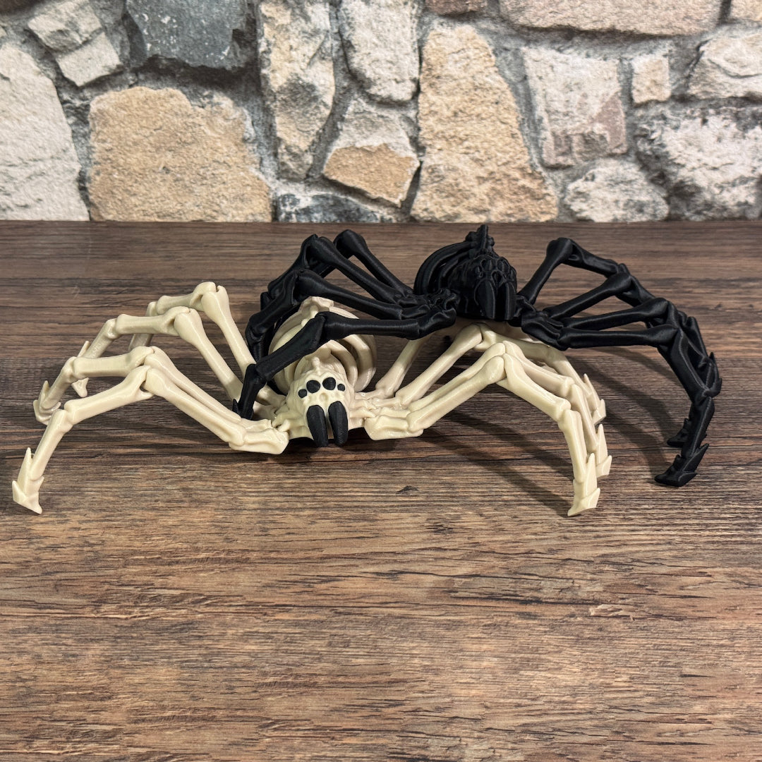 Skelett Spinne