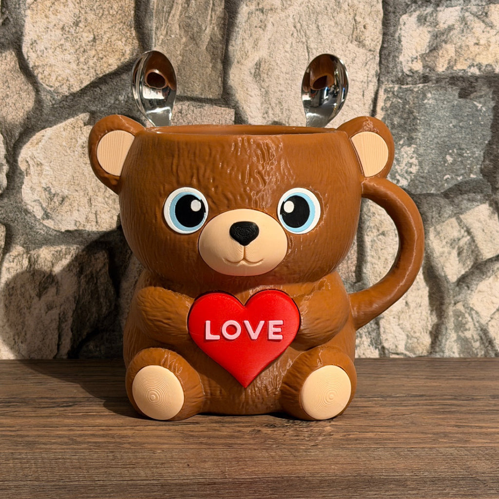 Teddy Eisbecher-Halter