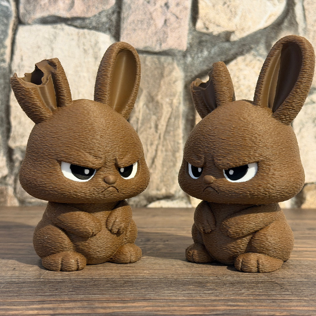 Grumpy EinOhr Hase