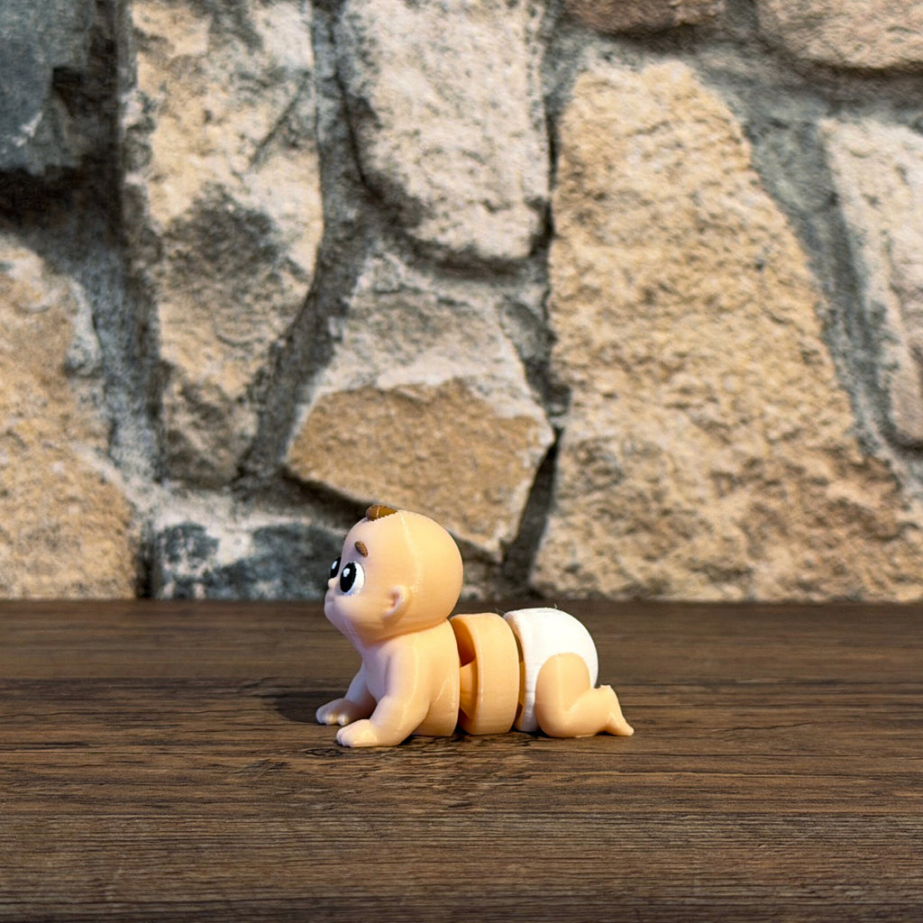Baby Human - Baby Figur