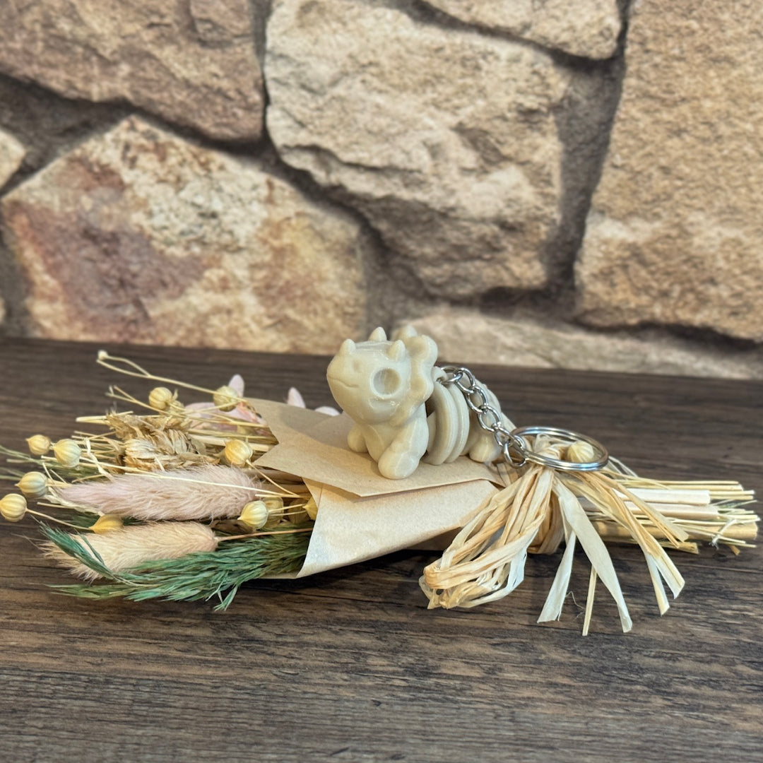 Baby Triceratops Skeleton