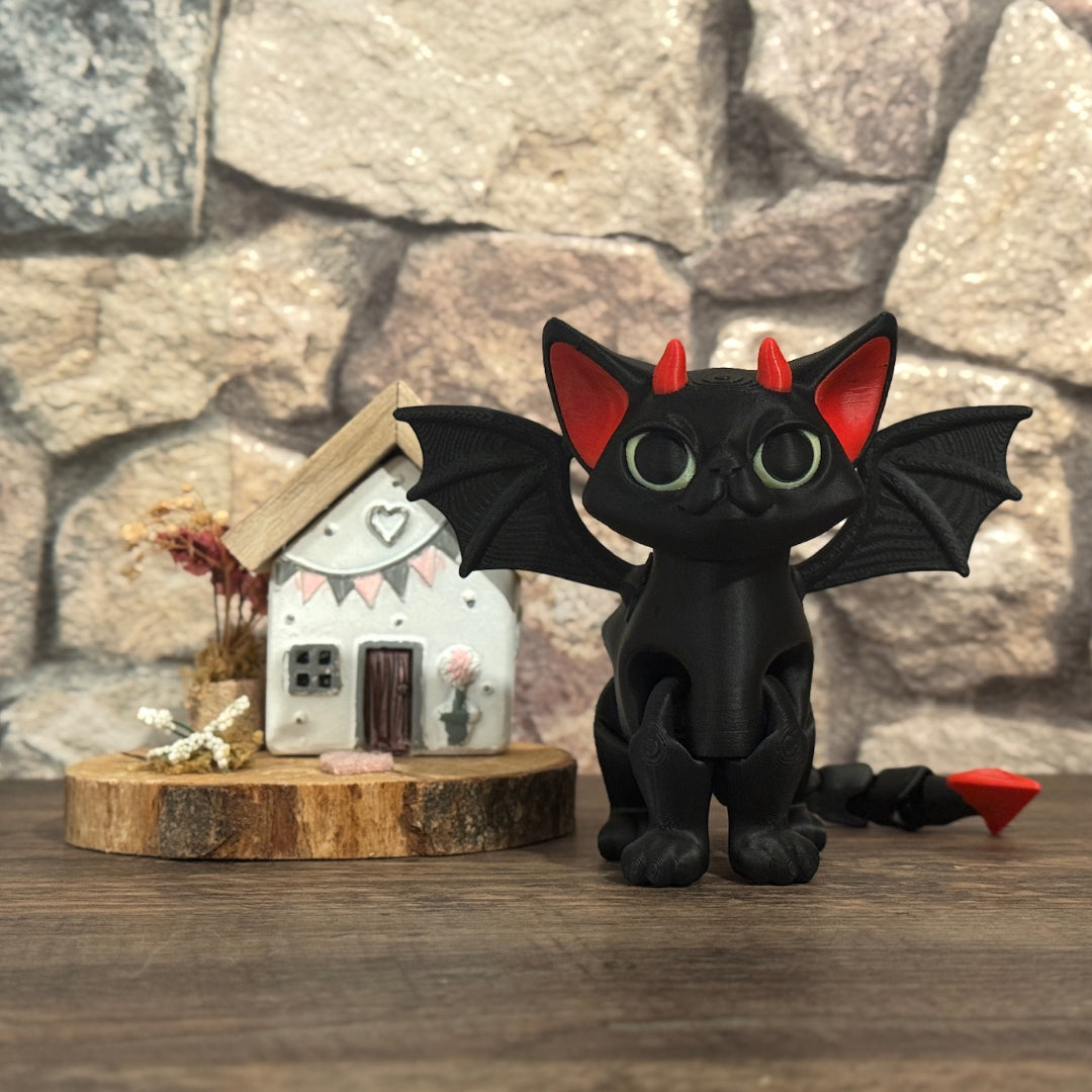 Devil & Angel Kitten – Flügelkatzen im Doppelpack