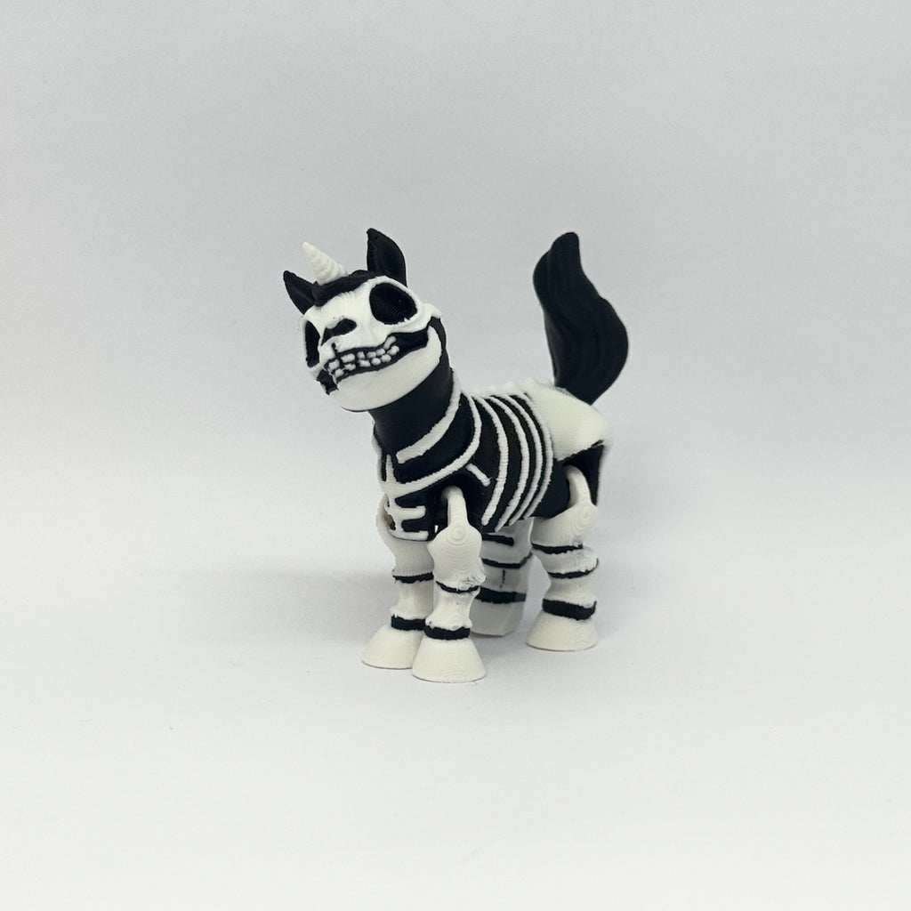 Skeleton Unicorn – Das schaurig-schöne Knochen-Einhorn