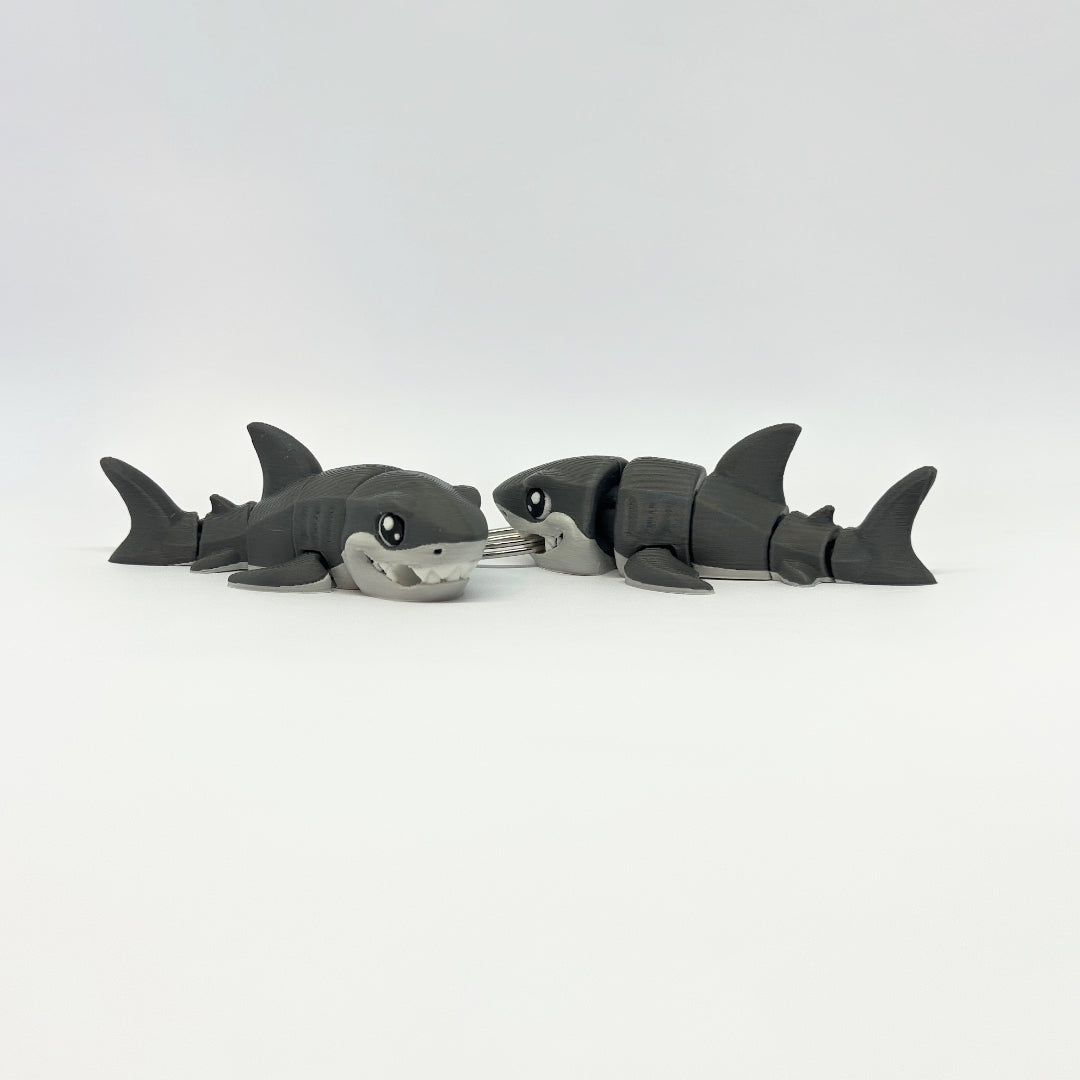White Shark - Hai Schlüsselanhänger
