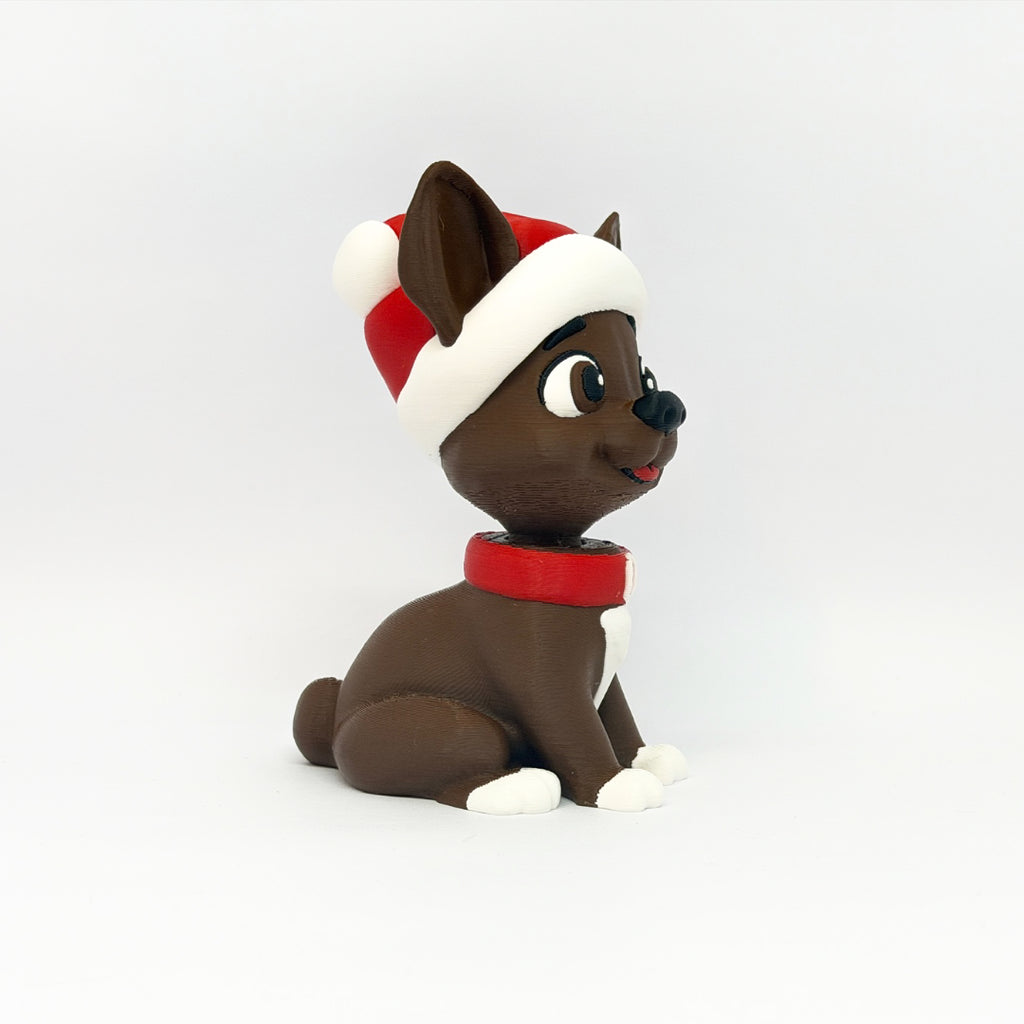 Santa Puppy - Weihnachtswelpe