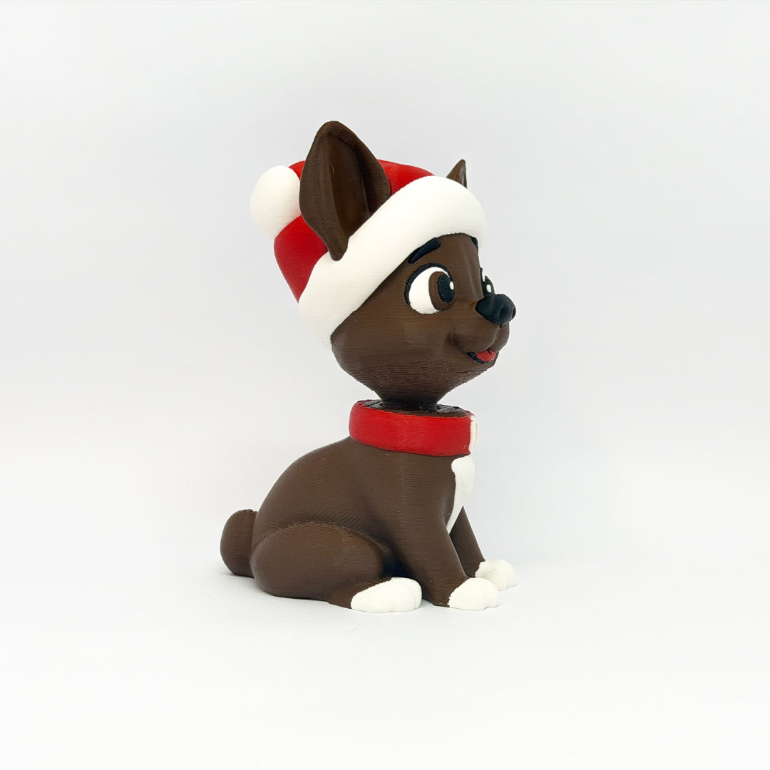 Santa Puppy - Weihnachtswelpe