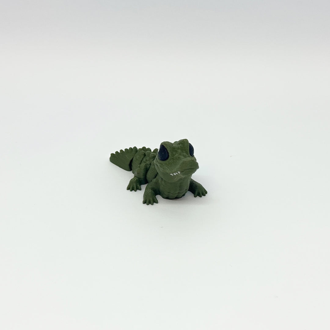 Baby Krokodil - Figur