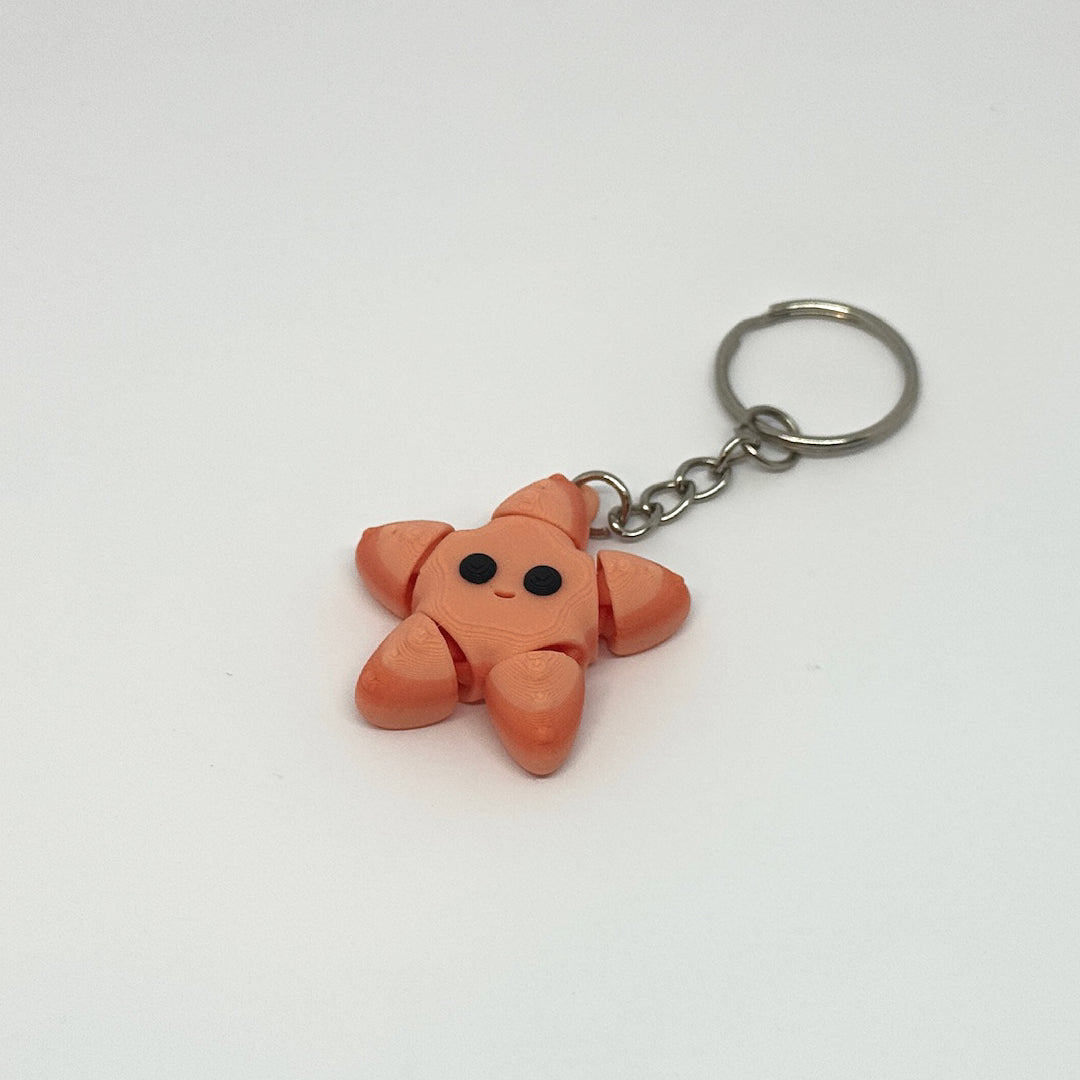 Baby Starfish | Seestern-Schlüsselanhänger