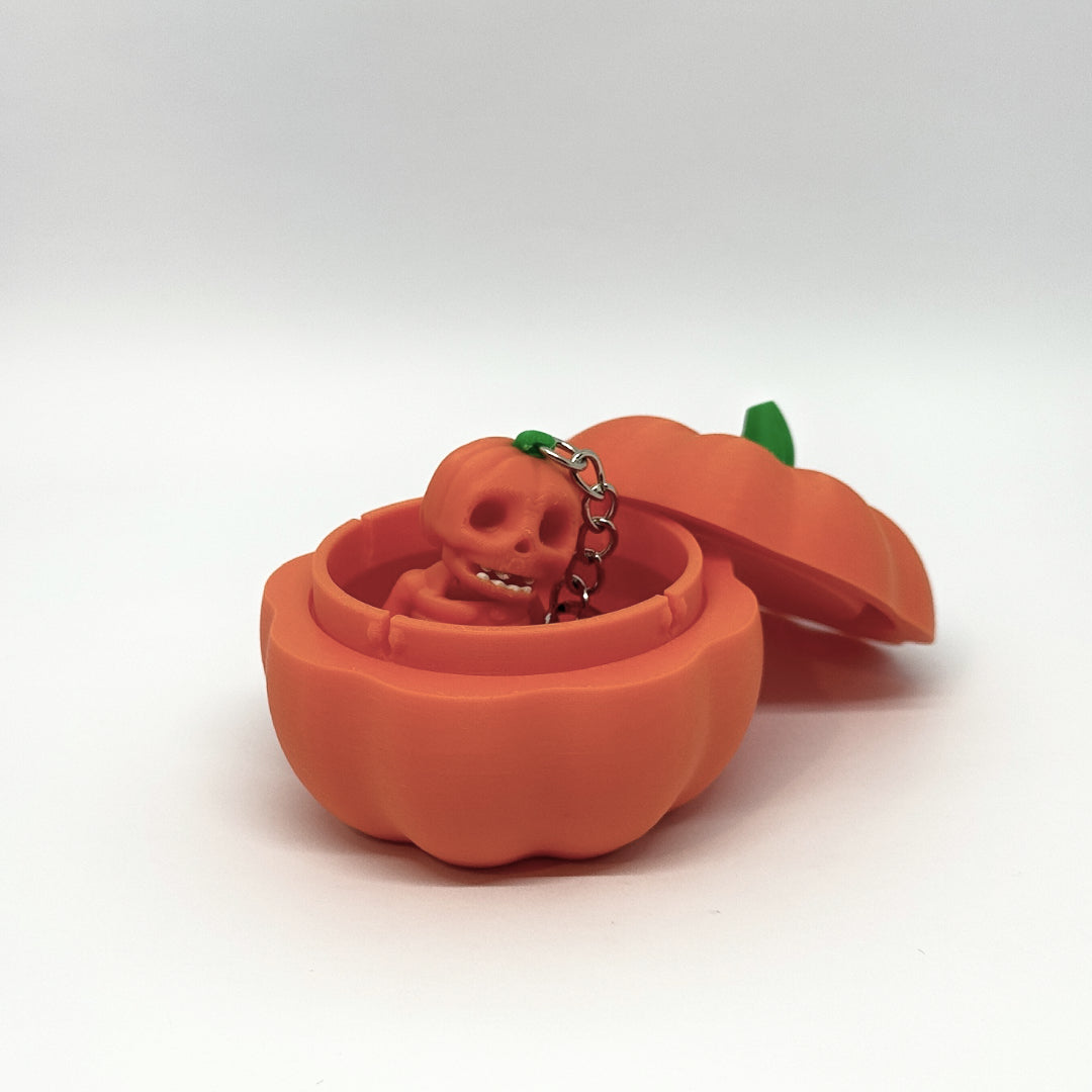 Pumpkin Container – Kürbisdose mit Deckel