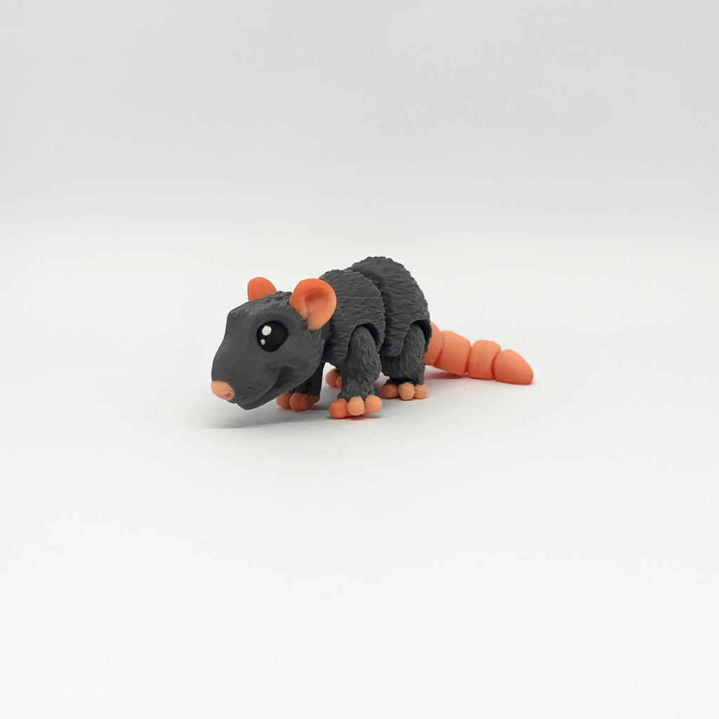 Süße Ratte – Figur oder Schlüsselanhänger