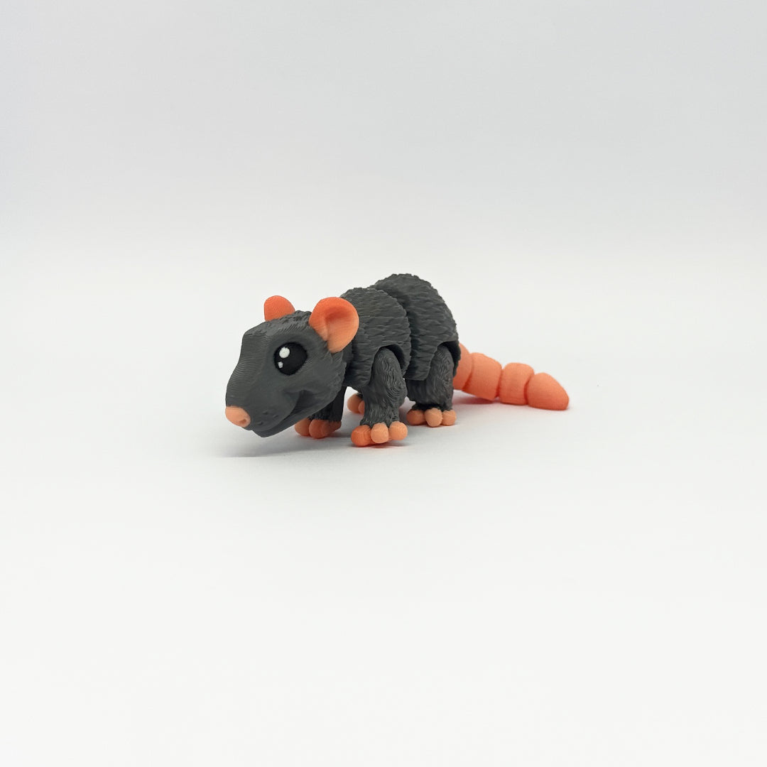 Süße Ratte – Figur oder Schlüsselanhänger
