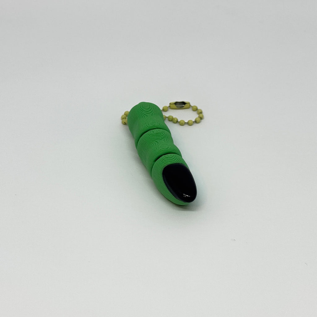 Witch Finger Schlüsselanhänger - Magischer Grusel-Charme